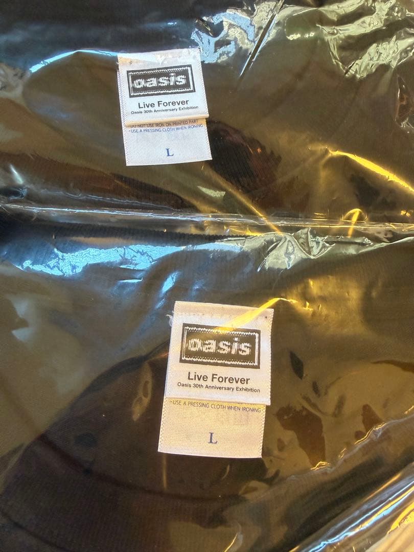 未使用 oasis30周年特別展　live forever グッズ３点セット
