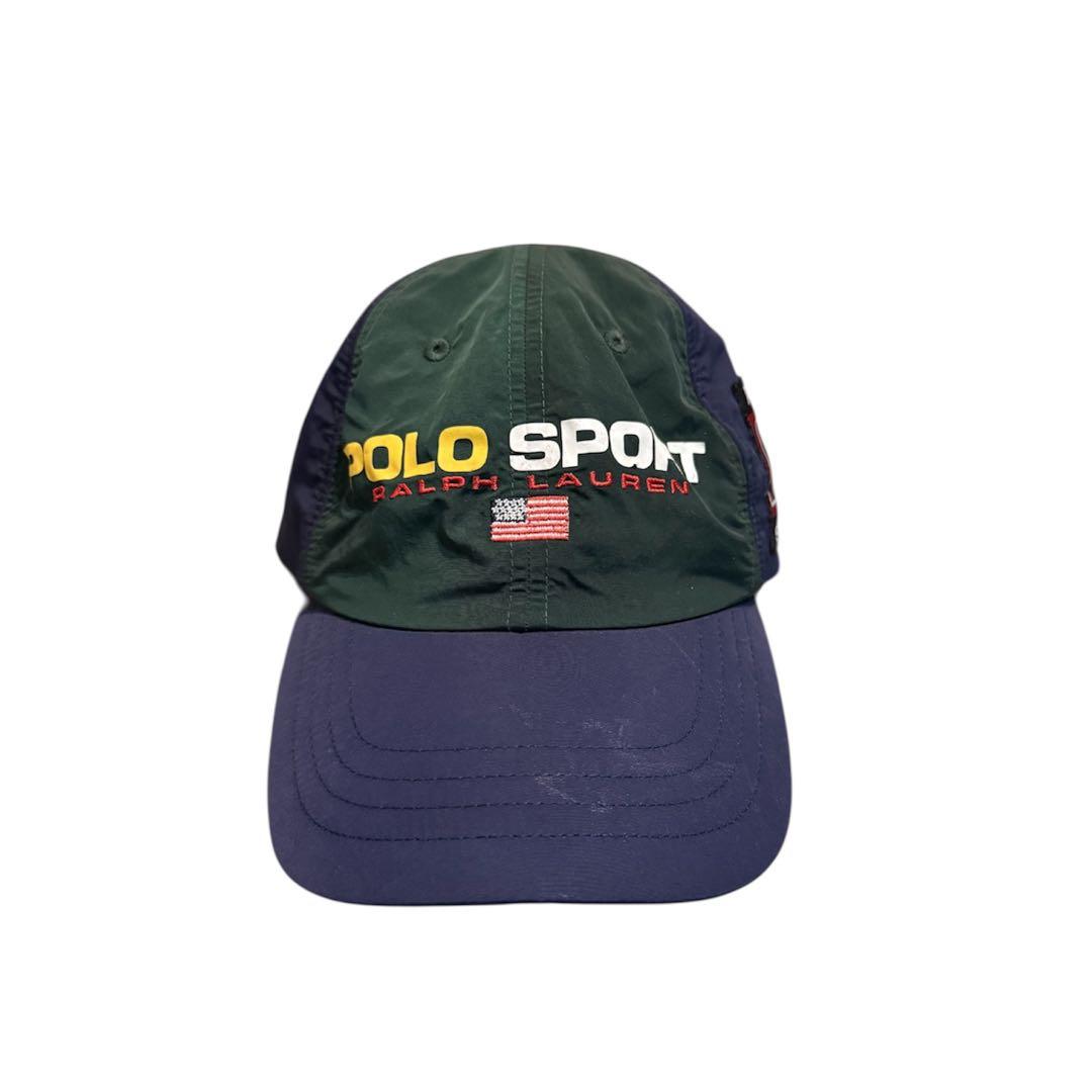 Polo Sport Cap ポロ ラルフローレン ポロスポーツ ロゴ キャップ