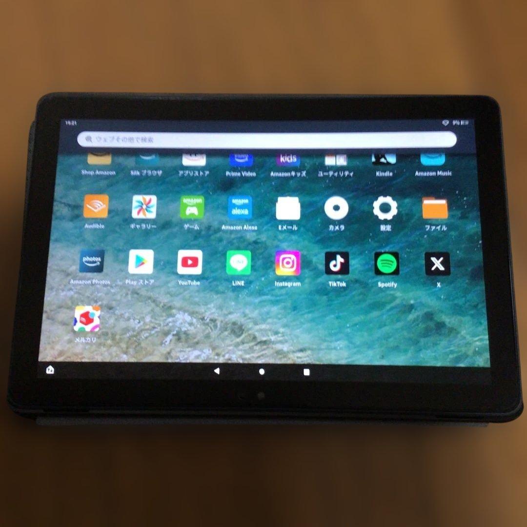 (美品です)Fire HD 10 plus第11世代(2021) 64ギガ