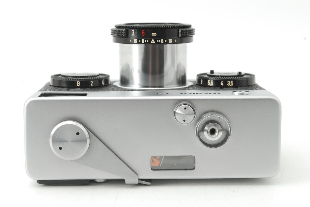 【完動品】Rollei 35 コンパクトフィルムカメラ シルバー