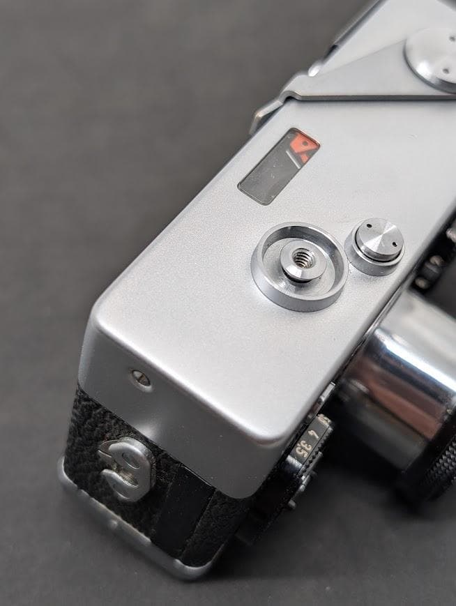 【完動品】Rollei 35 コンパクトフィルムカメラ シルバー