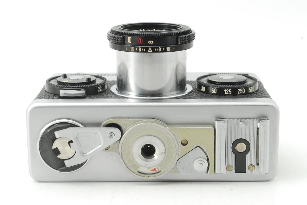 【完動品】Rollei 35 コンパクトフィルムカメラ シルバー