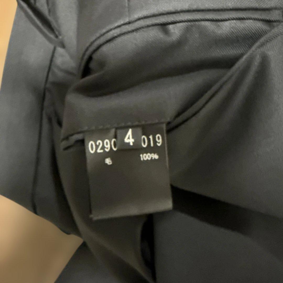 5351 POUR LES HOMMES ブラックスーツ