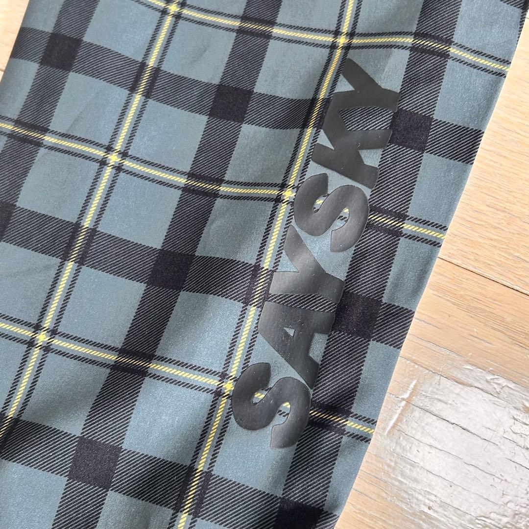 【未使用品】SAYSKY Checker Blaze PantsユニセックスXS