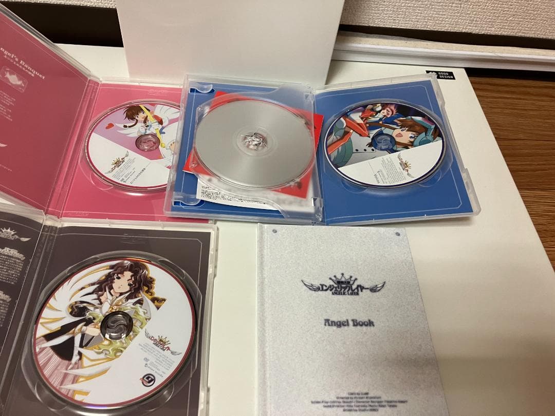 機動天使エンジェリックレイヤー ANGEL GIFT BOX DVD