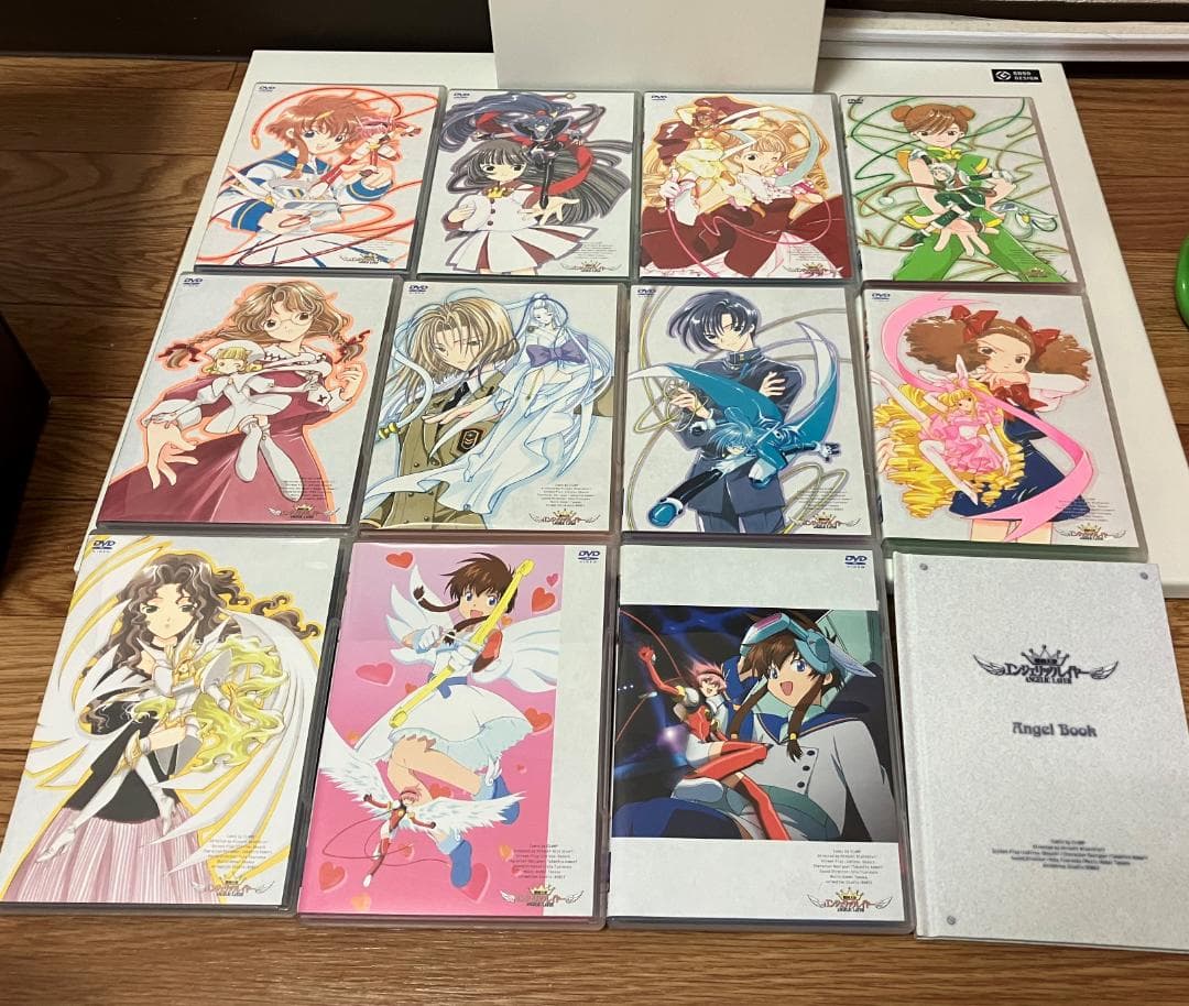 機動天使エンジェリックレイヤー ANGEL GIFT BOX DVD