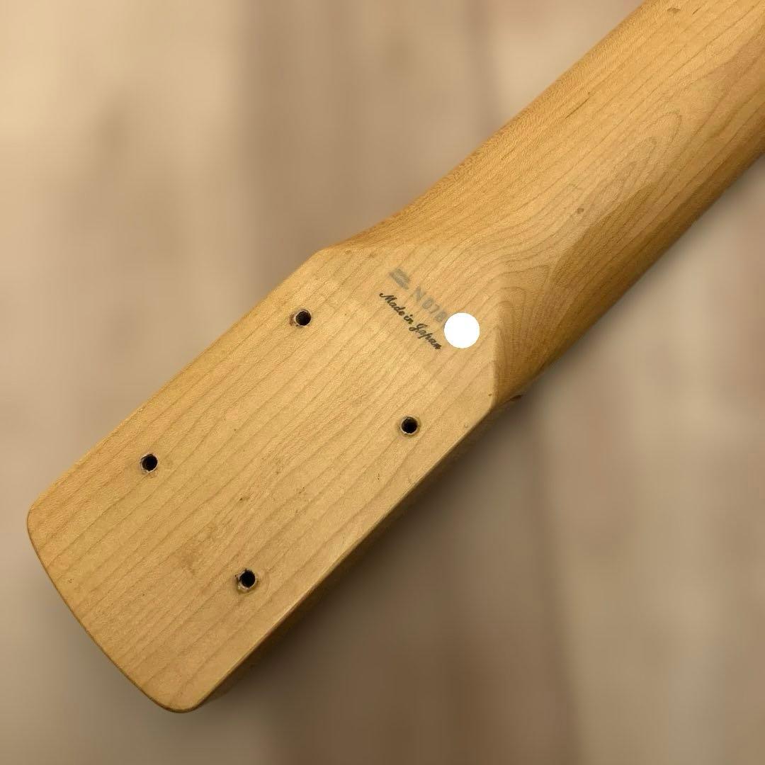 Fender Japan プレベ フレットレス ネック フジゲン期