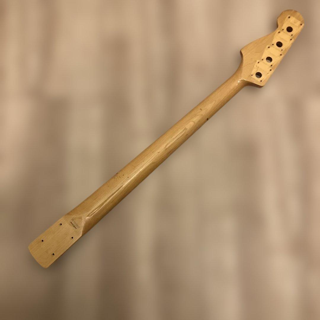 Fender Japan プレベ フレットレス ネック フジゲン期