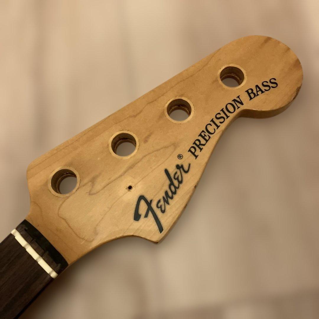 Fender Japan プレベ フレットレス ネック フジゲン期