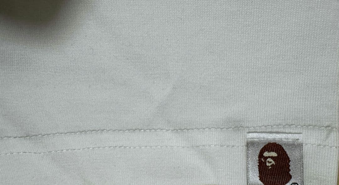 A BATHING APE　 ×　CHROME HEARTS 　白シャツ