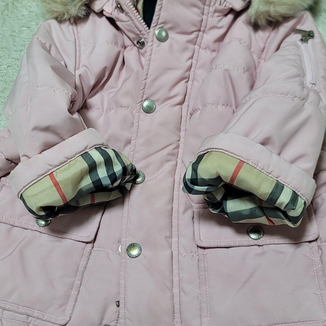 BURBERRY LONDON バーバリー アウター ジャケット ピンク80cm