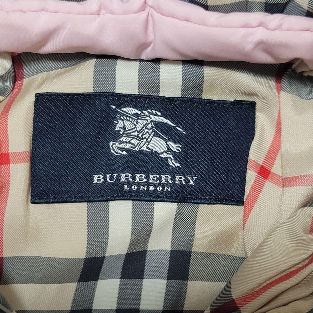 BURBERRY LONDON バーバリー アウター ジャケット ピンク80cm