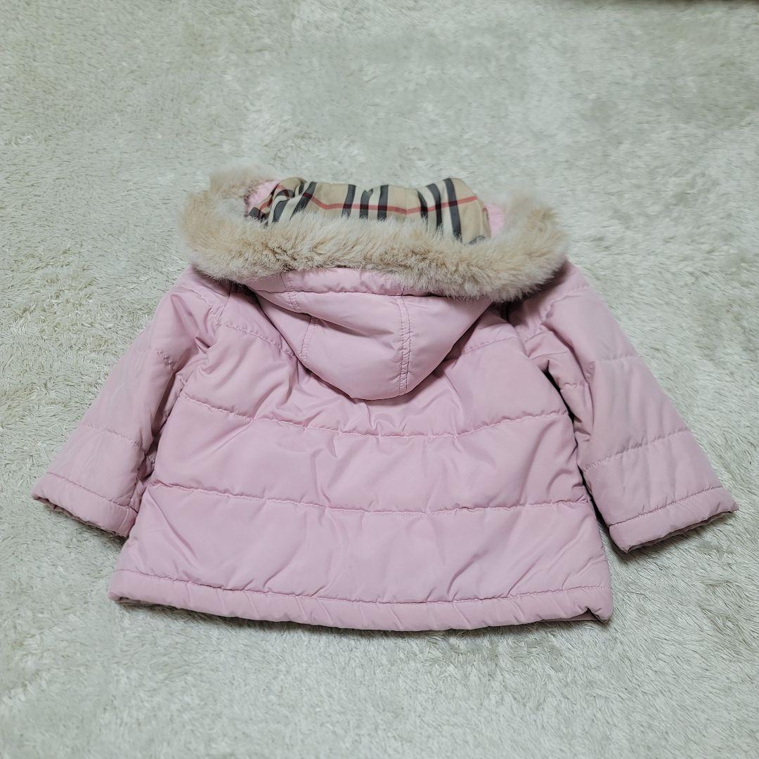 BURBERRY LONDON バーバリー アウター ジャケット ピンク80cm