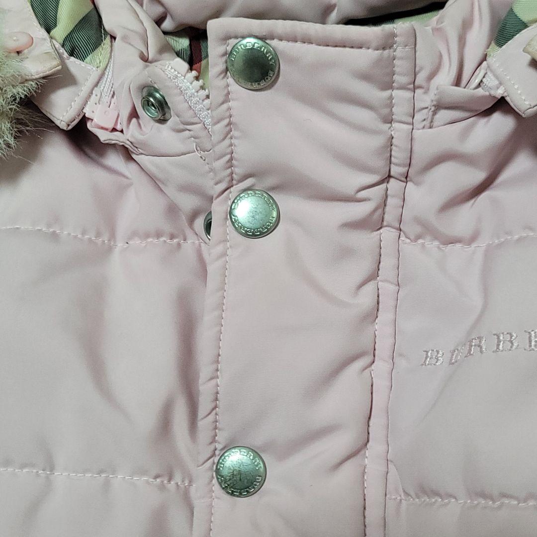 BURBERRY LONDON バーバリー アウター ジャケット ピンク80cm