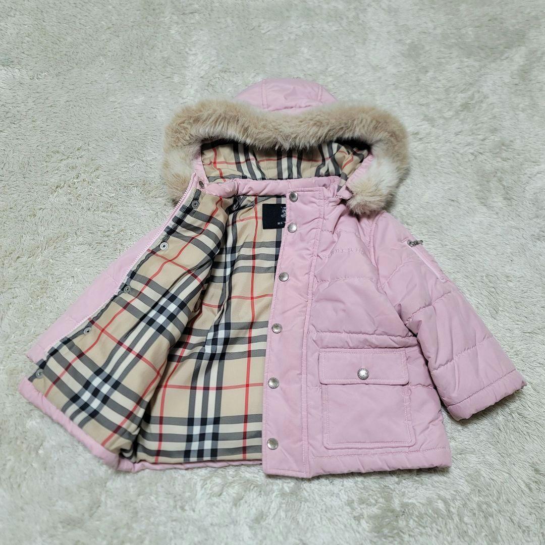 BURBERRY LONDON バーバリー アウター ジャケット ピンク80cm