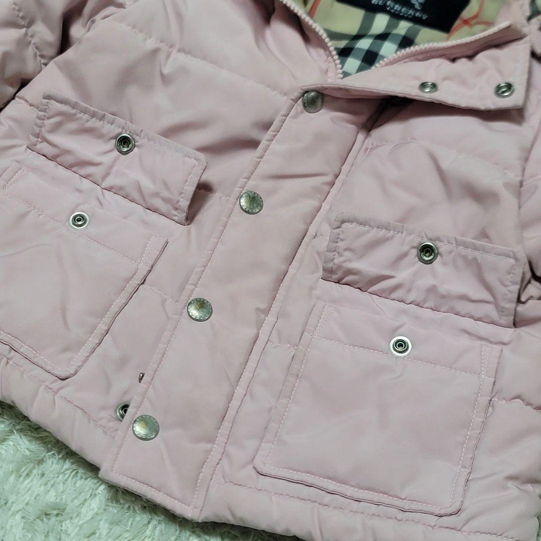 BURBERRY LONDON バーバリー アウター ジャケット ピンク80cm