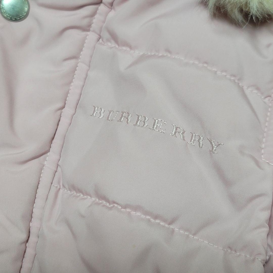 BURBERRY LONDON バーバリー アウター ジャケット ピンク80cm