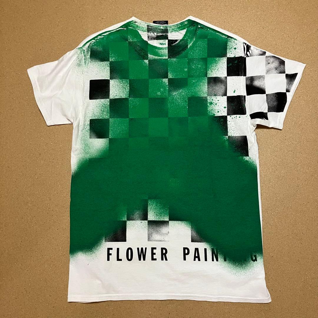 Saint Mxxxxxx / セント マイケルスプレーペイントロゴ Tシャツ