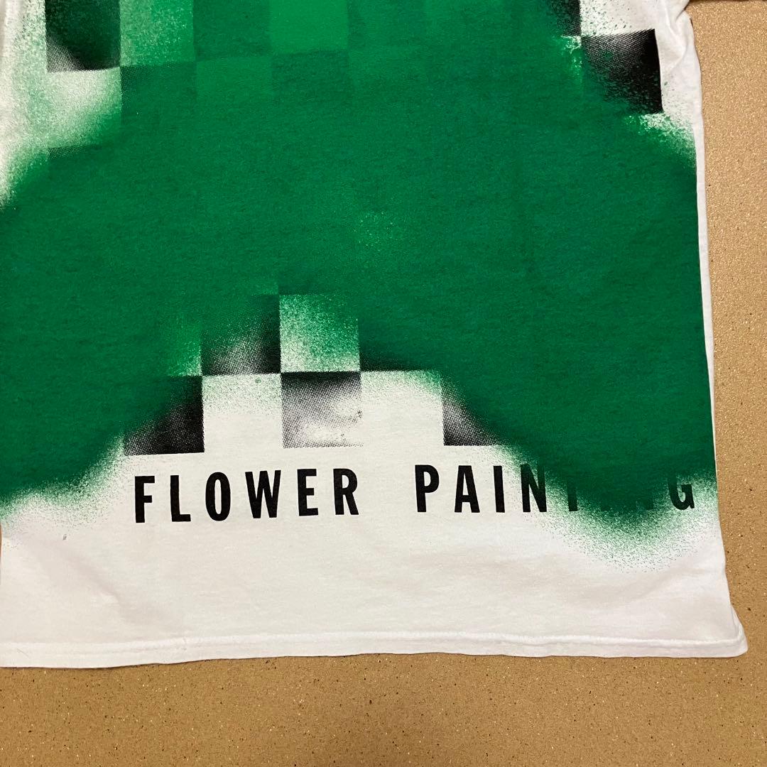 Saint Mxxxxxx / セント マイケルスプレーペイントロゴ Tシャツ