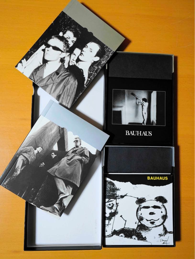 超希少Bauhaus CD まとめ