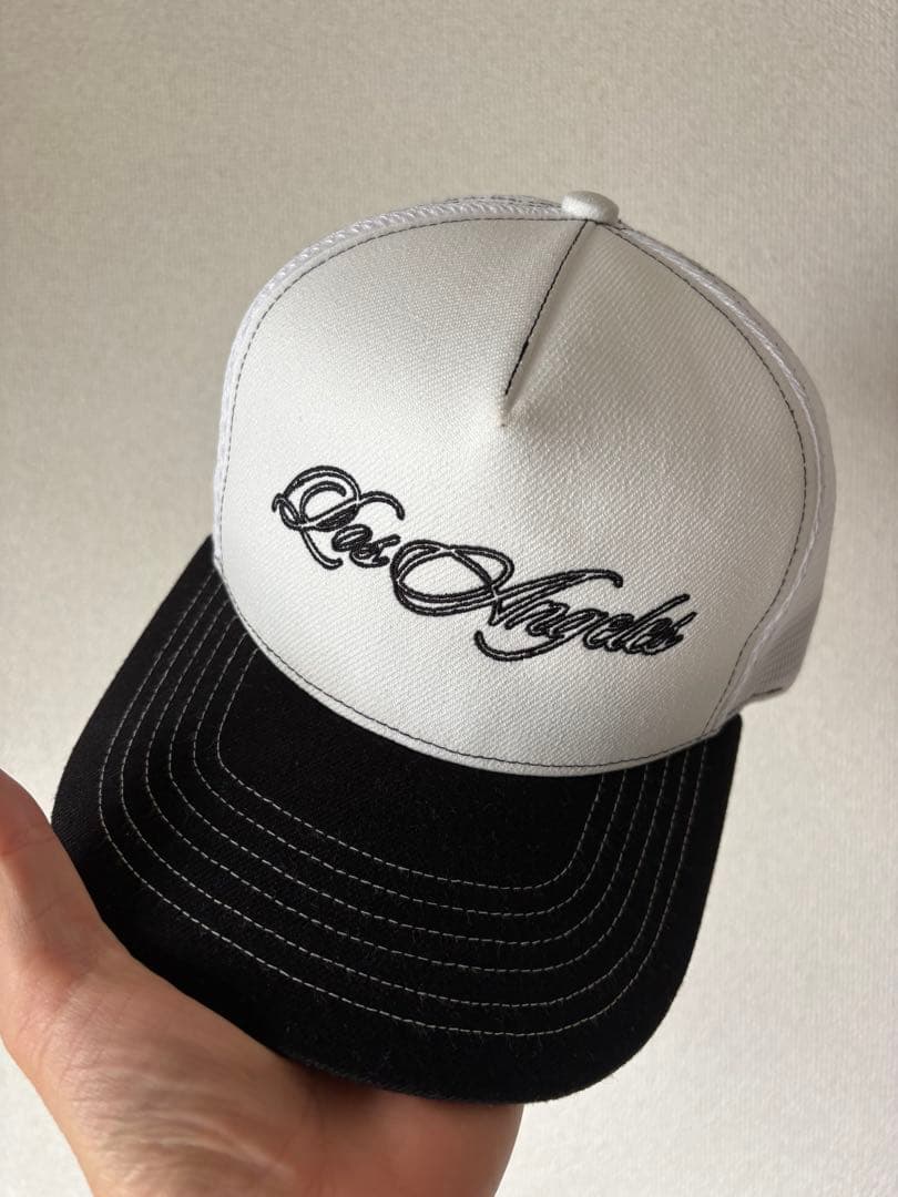 完売品 LA SCRIPT TRUCKER CAP