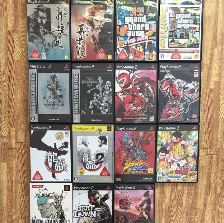 PlayStationプレイステーション ps2 ps3 ソフト セット