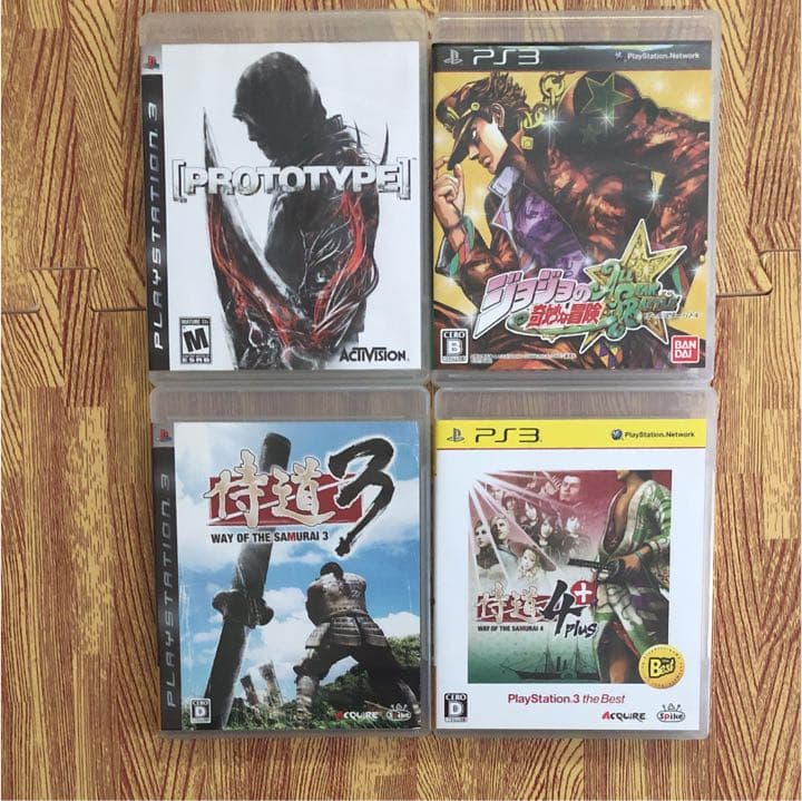 PlayStationプレイステーション ps2 ps3 ソフト セット