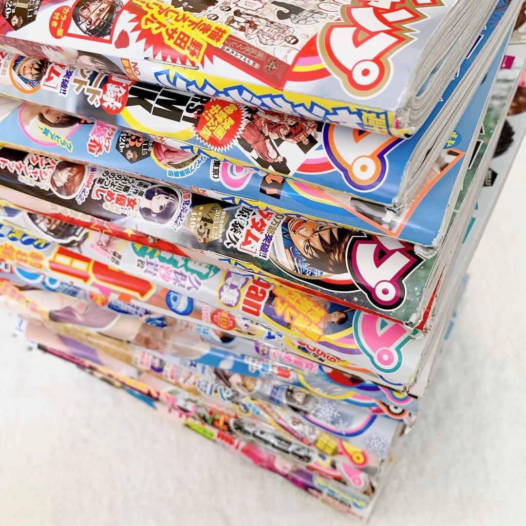 【匿名配送】週刊ヤングジャンプ18冊セット 2023年発行分まとめ売り 抜け無し