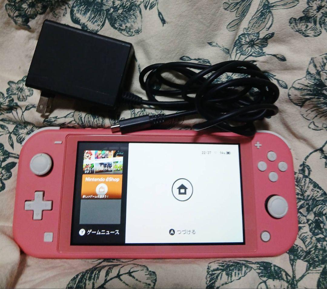 NintendoSwitch LITE ピンク