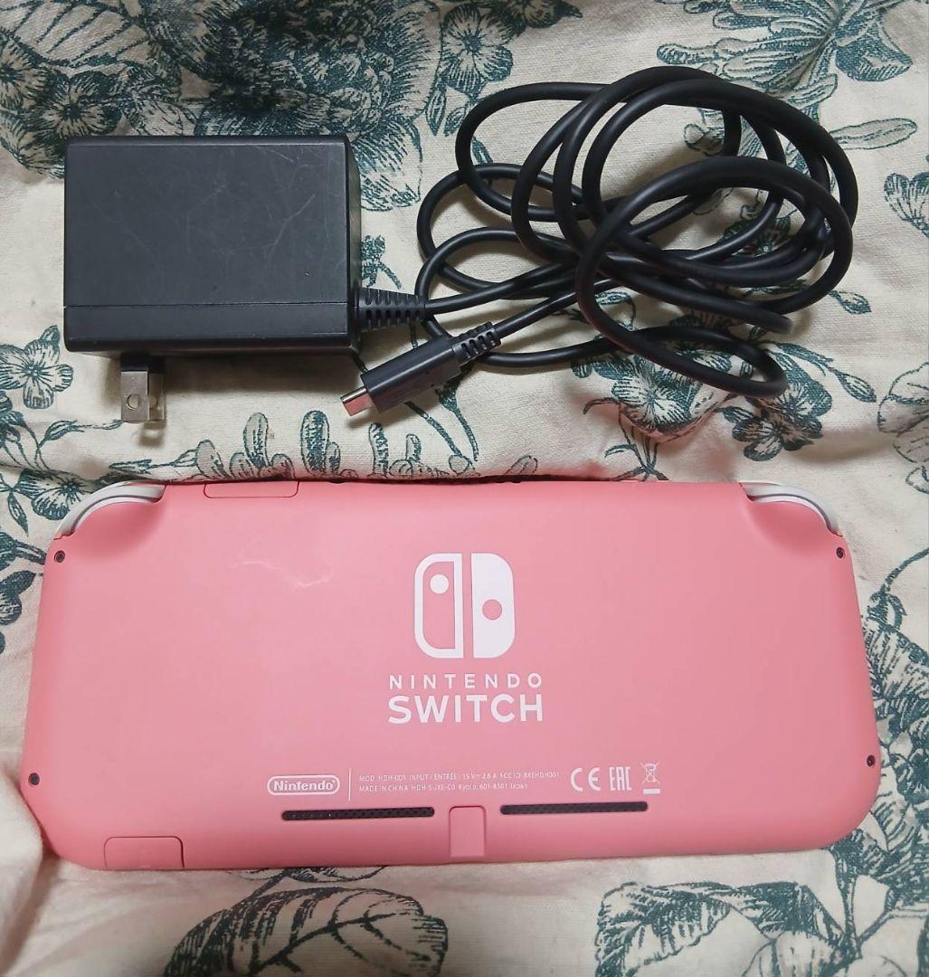 NintendoSwitch LITE ピンク