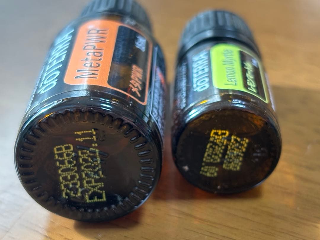 ももあずき様　dōTERRA ドテラ エッセンシャルオイル