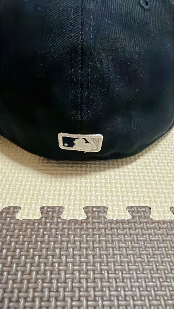 【完売】Supreme×NYヤンキース 59FIFTY 黒キャップ