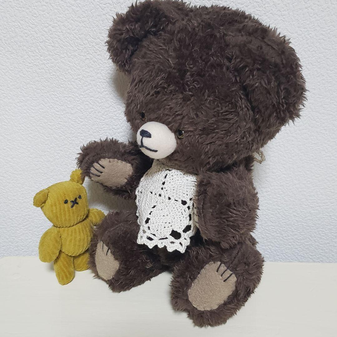 No.702 テディベア　BD 2026.3.7 &リトルBちゃん