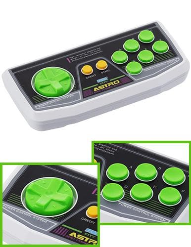 【美品】アストロシティミニ　コントロールパッドセット　セガトイズ