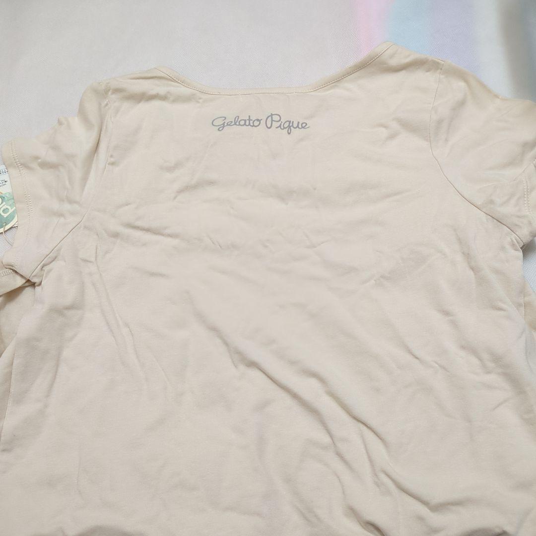 新品未使用 ジェラートピケGelato Pique ベージュパジャマセット