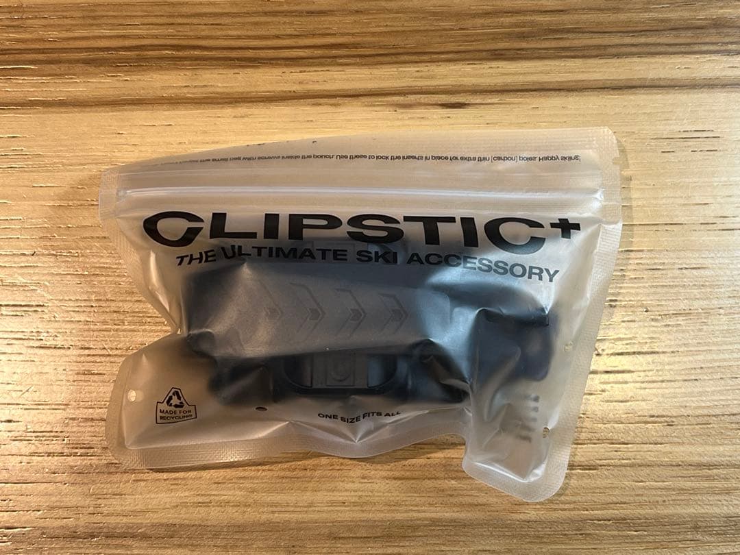 CLIPSTIC+ ブラック　【未開封新品】