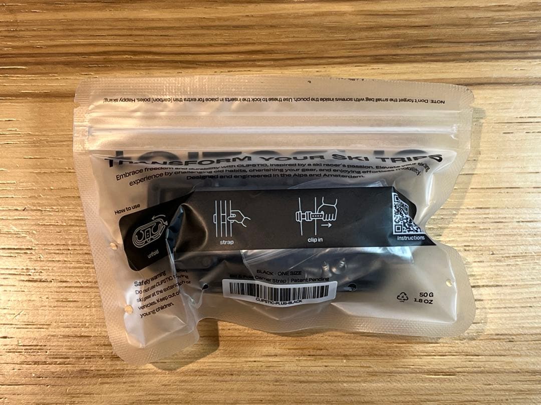 CLIPSTIC+ ブラック　【未開封新品】