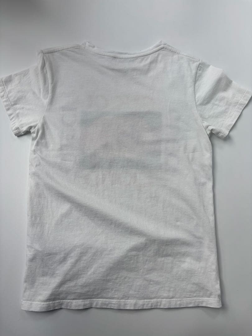 GUCCI ロゴプリント Tシャツ ホワイト