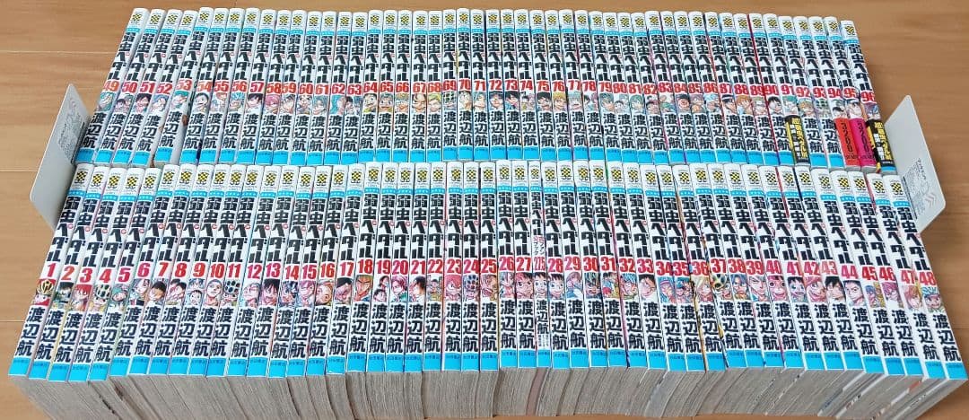 美品　弱虫ペダル 全巻セット　公式ファンブック　27.5付き　既刊全巻