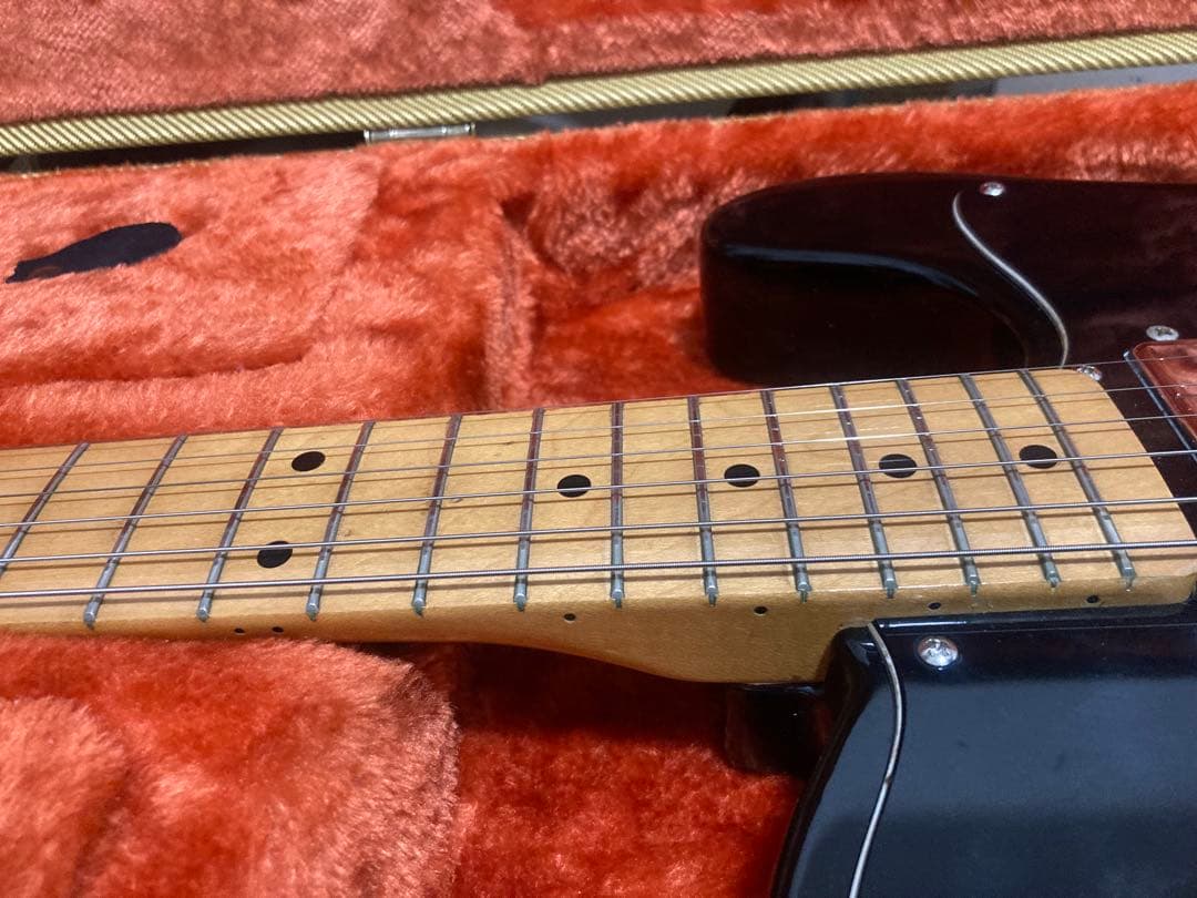 Fender Japan TC72 テレキャスターカスタム　JVシリアル