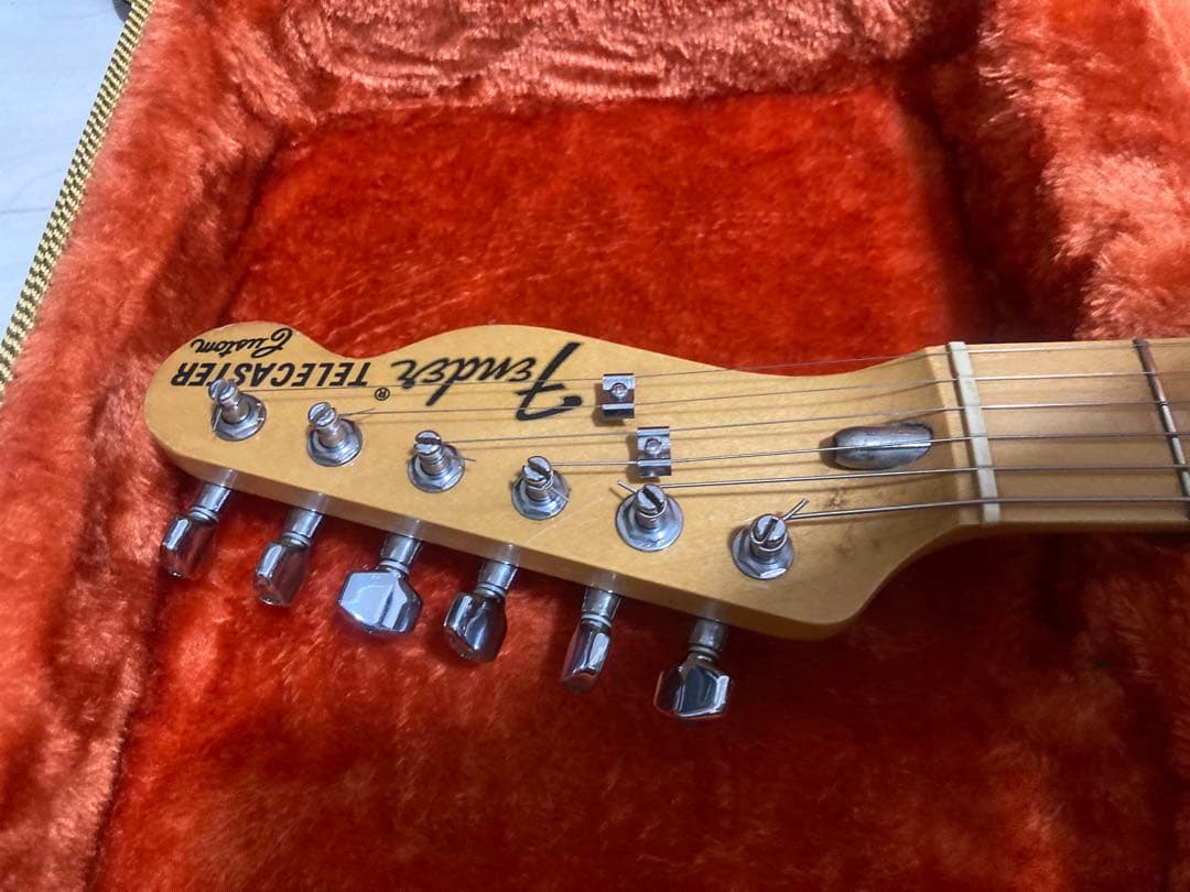 Fender Japan TC72 テレキャスターカスタム　JVシリアル