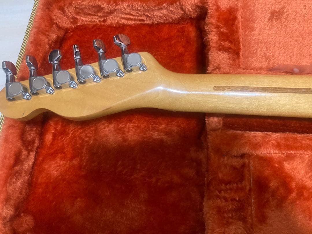 Fender Japan TC72 テレキャスターカスタム　JVシリアル