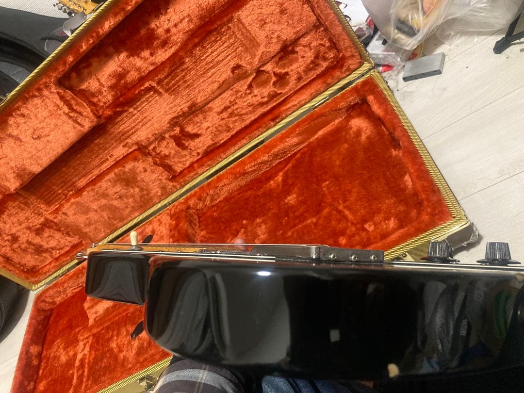 Fender Japan TC72 テレキャスターカスタム　JVシリアル