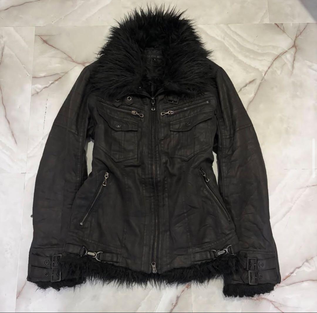 d*9様 coating fur jacket archive 平成 y2k