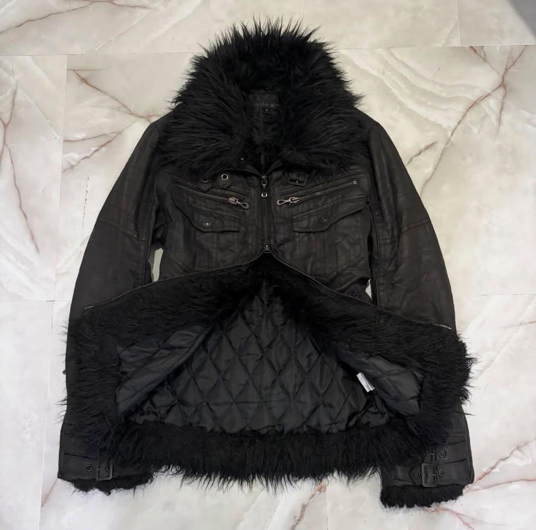 d*9様 coating fur jacket archive 平成 y2k