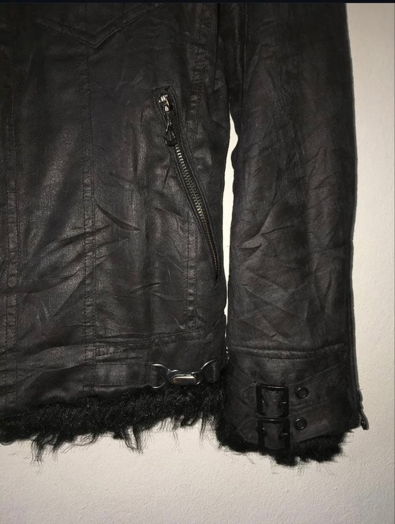 d*9様 coating fur jacket archive 平成 y2k