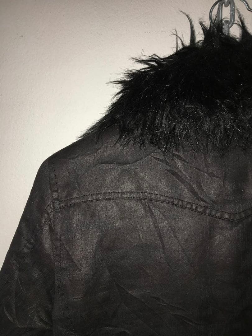 d*9様 coating fur jacket archive 平成 y2k