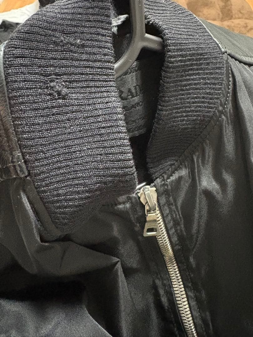 ^*^様 prada ma1 レザーベスト