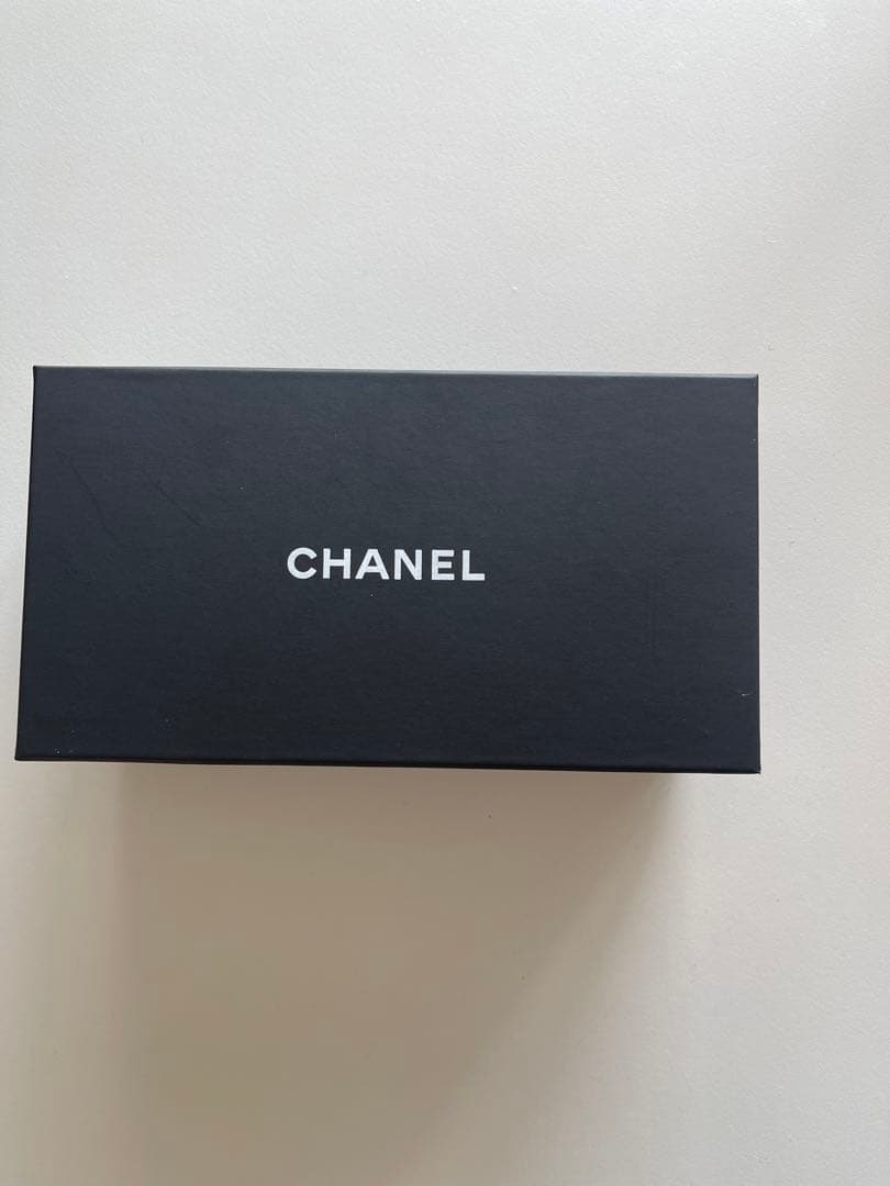CHANEL ブラック サングラス ハートロゴ