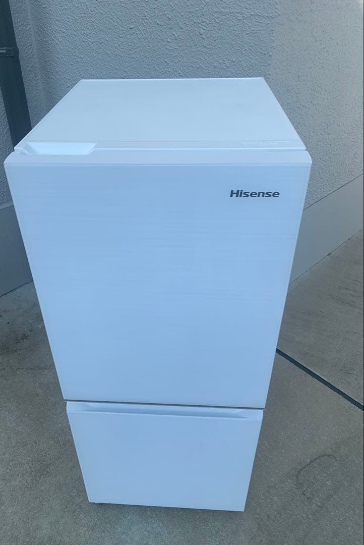 新生活応援白家電ハイセンス135L冷蔵庫✨RORO洗濯機4.５KGホワイトセット